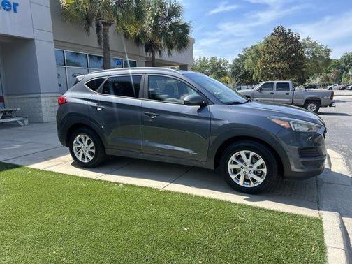 Coliseum Gray 2019 Hyundai TUCSON Value