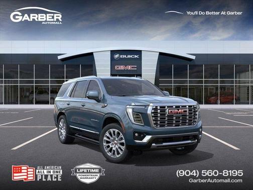2026 GMC Yukon Denali