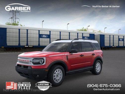 2025 Ford Bronco Sport Heritage