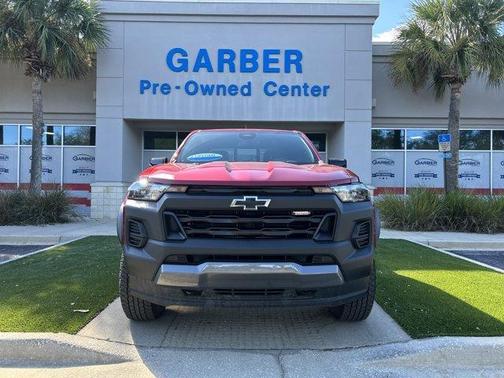 2024 Chevrolet Colorado Trail Boss