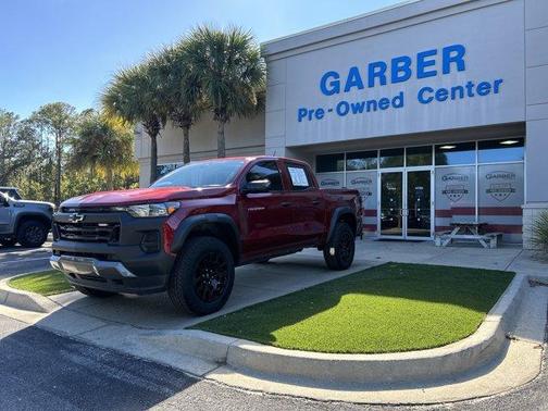 2024 Chevrolet Colorado Trail Boss