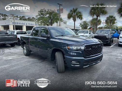 Blue Metallic 2026 RAM 1500 Express