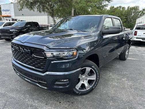 Blue Metallic 2026 RAM 1500 Express