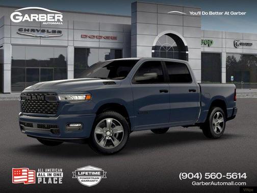 Blue Metallic 2026 RAM 1500 Express