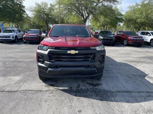 Radiant Red 2026 Chevrolet Colorado WT