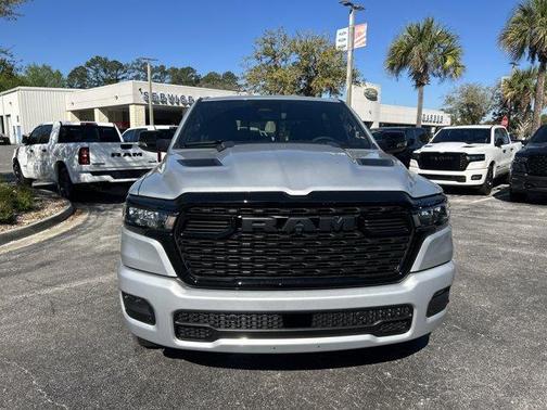 Silver Zynith 2026 RAM 1500 Big Horn/Lone Star