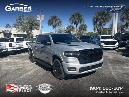 Silver Zynith 2026 RAM 1500 Big Horn/Lone Star