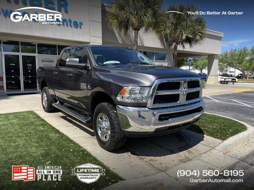 Granite Crystal Clearcoat Metallic 2018 RAM 2500 Tradesman