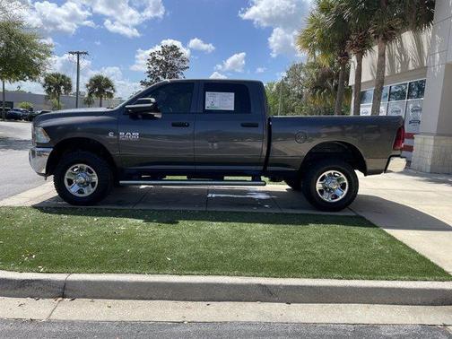 Granite Crystal Clearcoat Metallic 2018 RAM 2500 Tradesman