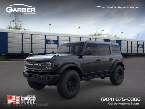 Shadow Black 2026 Ford Bronco Big Bend
