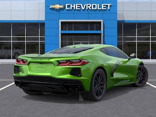 2026 Chevrolet Corvette Stingray w/1LT