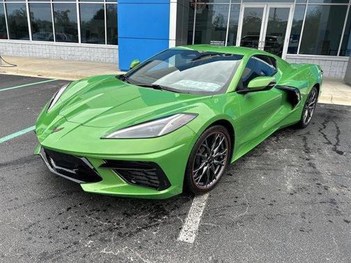 2026 Chevrolet Corvette Stingray w/1LT