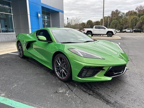 2026 Chevrolet Corvette Stingray w/1LT