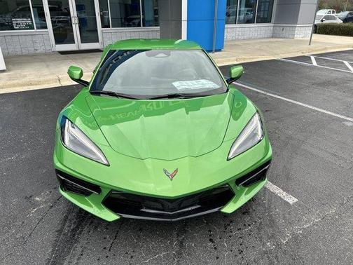 2026 Chevrolet Corvette Stingray w/1LT