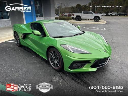 2026 Chevrolet Corvette Stingray w/1LT