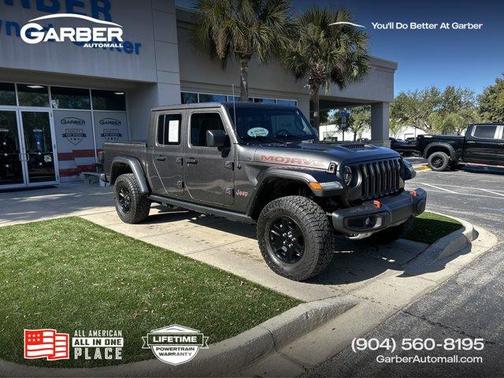 2023 Jeep Gladiator Mojave