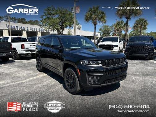 Diamond Black 2026 Jeep Grand Cherokee L Laredo