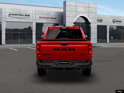 Molten Red Pearlcoat 2026 RAM 1500