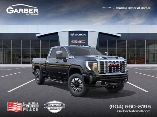2026 GMC Sierra 2500 Denali