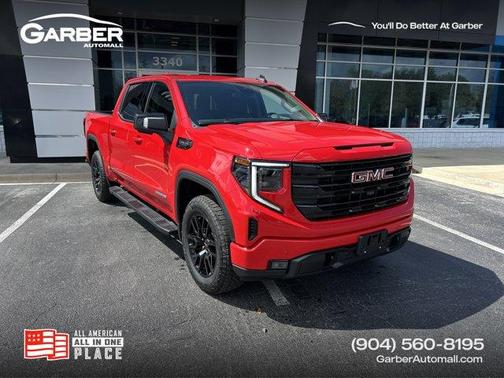 Cardinal Red 2026 GMC Sierra 1500 Elevation