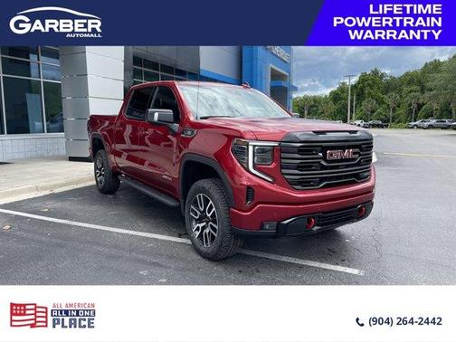 2025 GMC Sierra 1500 AT4