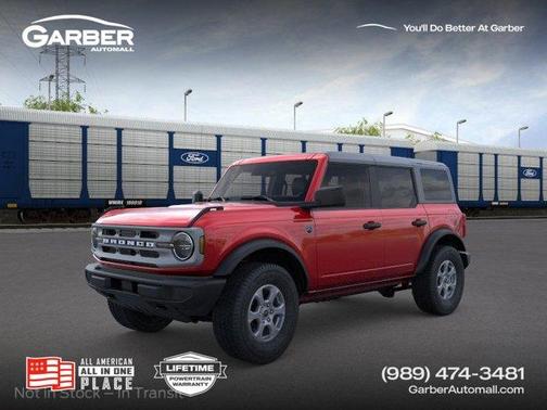 2025 Ford Bronco Big Bend
