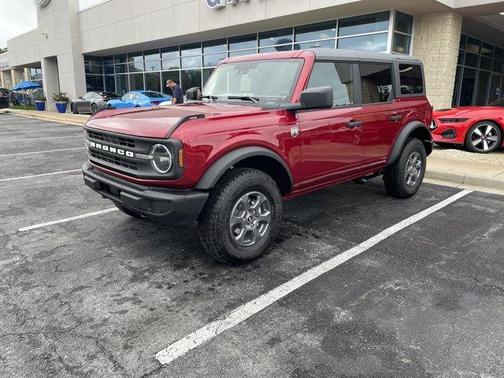 2025 Ford Bronco Big Bend