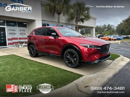 2023 Mazda CX-5 2.5 Turbo