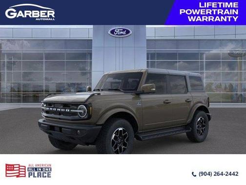 2025 Ford Bronco Outer Banks