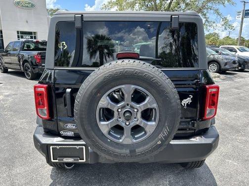 Shadow Black 2026 Ford Bronco Big Bend