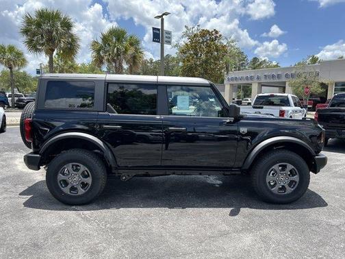 Shadow Black 2026 Ford Bronco Big Bend