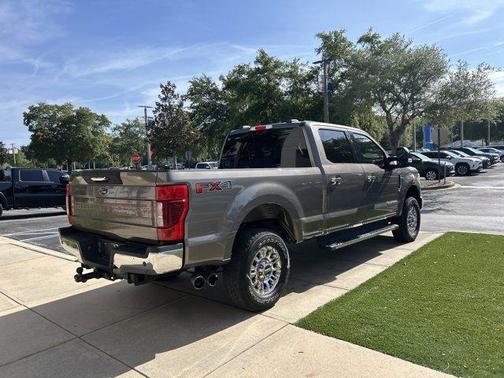 Stone Gray Metallic 2020 Ford F-250 Lariat