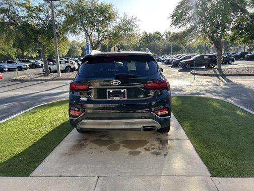 Twilight Black 2019 Hyundai SANTA FE 2.0T Ultimate