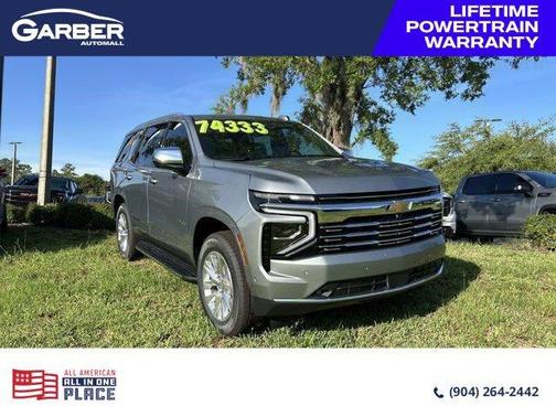2025 Chevrolet Tahoe Premier