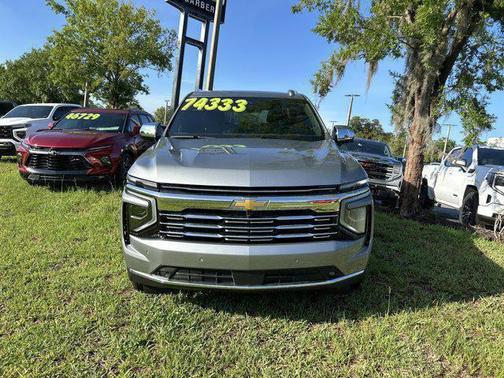 2025 Chevrolet Tahoe Premier