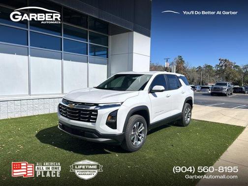 Summit White 2026 Chevrolet Equinox LT