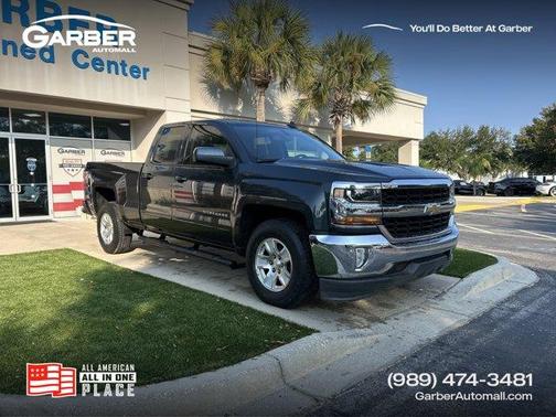 2017 Chevrolet Silverado 1500 1LT