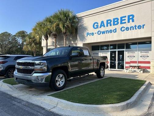 2017 Chevrolet Silverado 1500 1LT