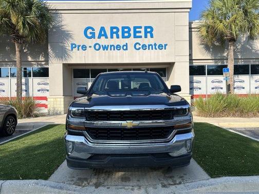 2017 Chevrolet Silverado 1500 1LT