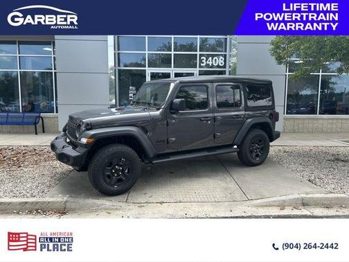 2025 Jeep Wrangler Sport