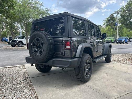 2025 Jeep Wrangler Sport