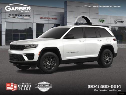2025 Jeep Grand Cherokee Laredo