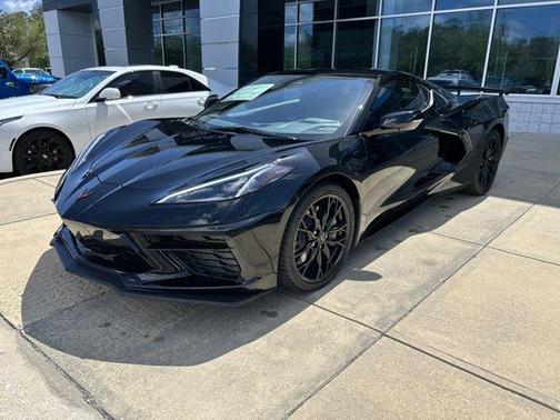 Black 2026 Chevrolet Corvette Stingray w/1LT