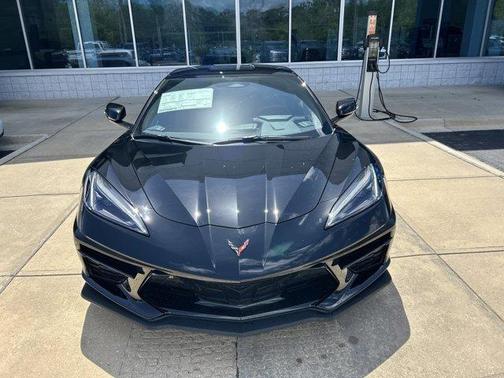 Black 2026 Chevrolet Corvette Stingray w/1LT