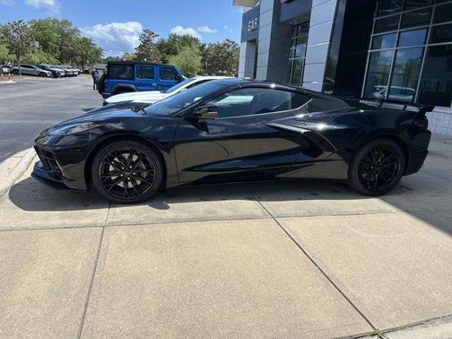 Black 2026 Chevrolet Corvette Stingray w/1LT
