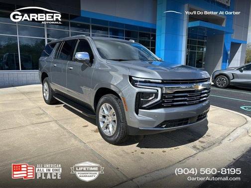 2026 Chevrolet Suburban Premier
