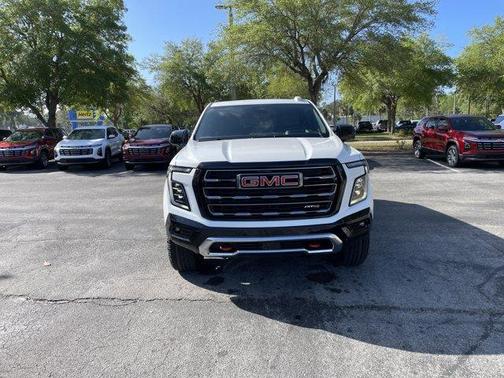 Summit White 2026 GMC Yukon XL AT4