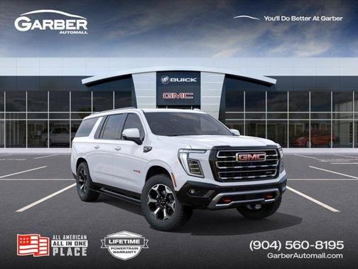 2026 GMC Yukon XL AT4