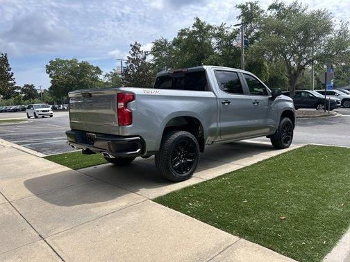 Sterling Gray Metallic 2026 Chevrolet Silverado 1500 LT Trail Boss