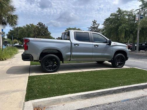 Sterling Gray Metallic 2026 Chevrolet Silverado 1500 LT Trail Boss